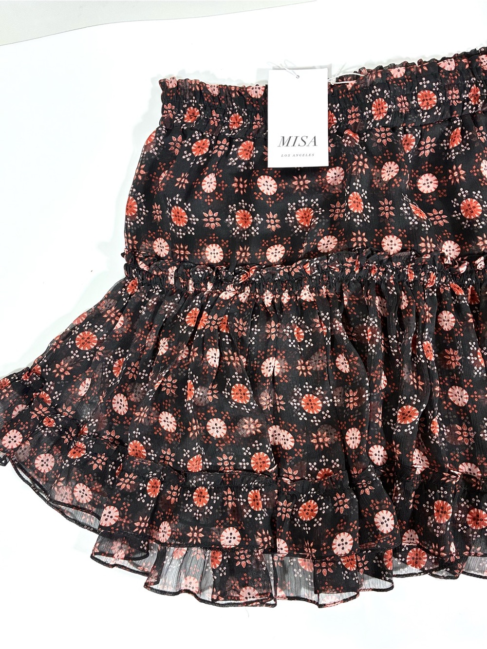 MISA Los Angeles 2 Piece Set Mia Top Marion Skirt Medium NWT - Picture 17 of 17